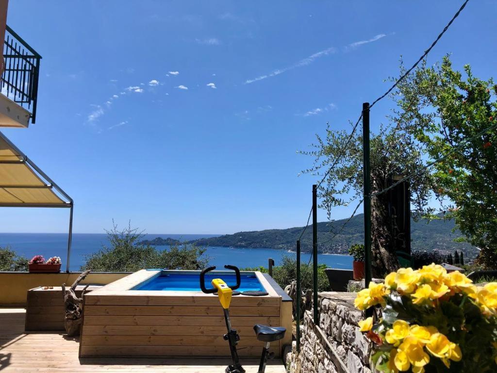 Bed&bike portofino Bed and Breakfast Zoagli Eksteriør billede