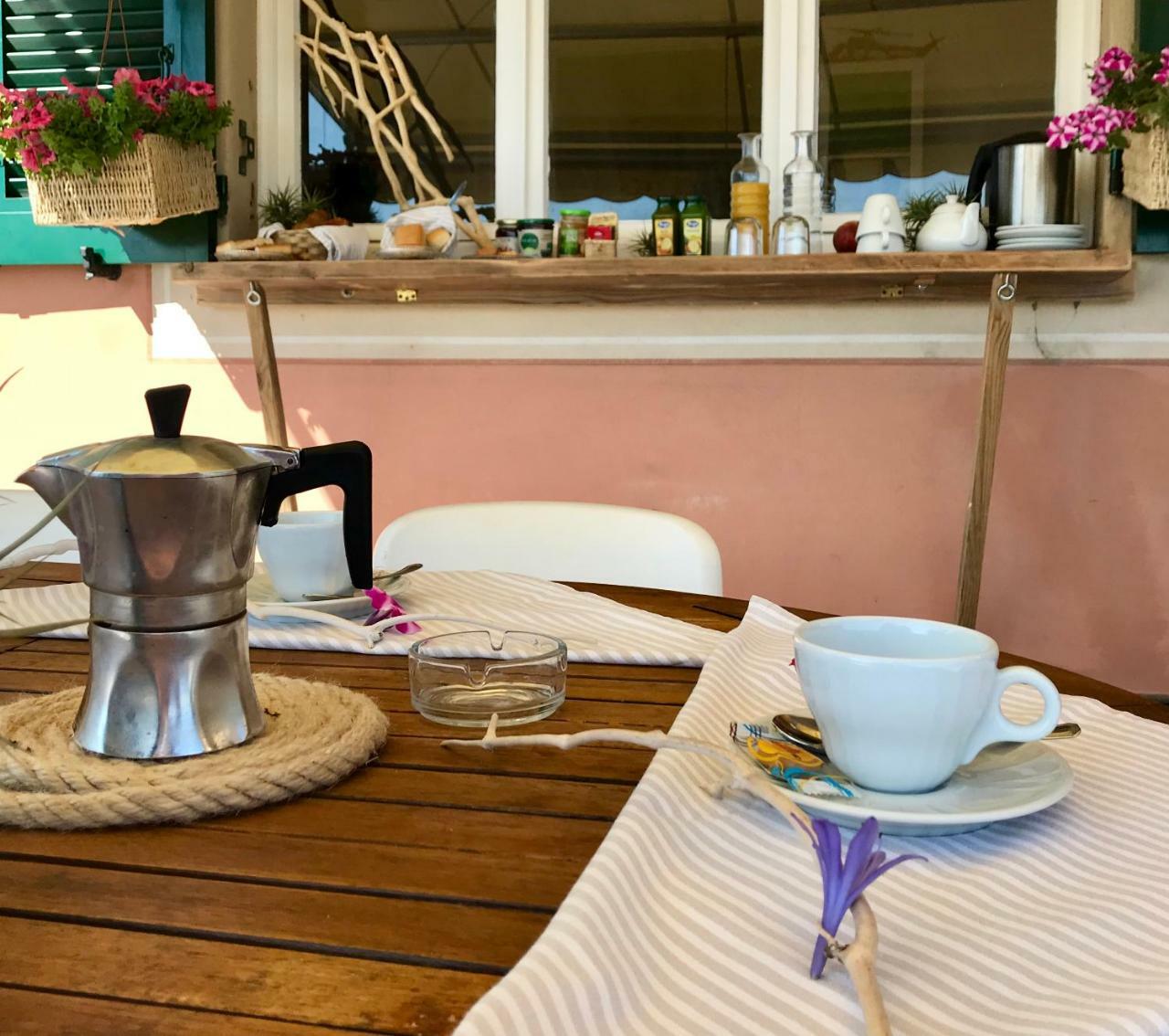 Bed&bike portofino Bed and Breakfast Zoagli Eksteriør billede