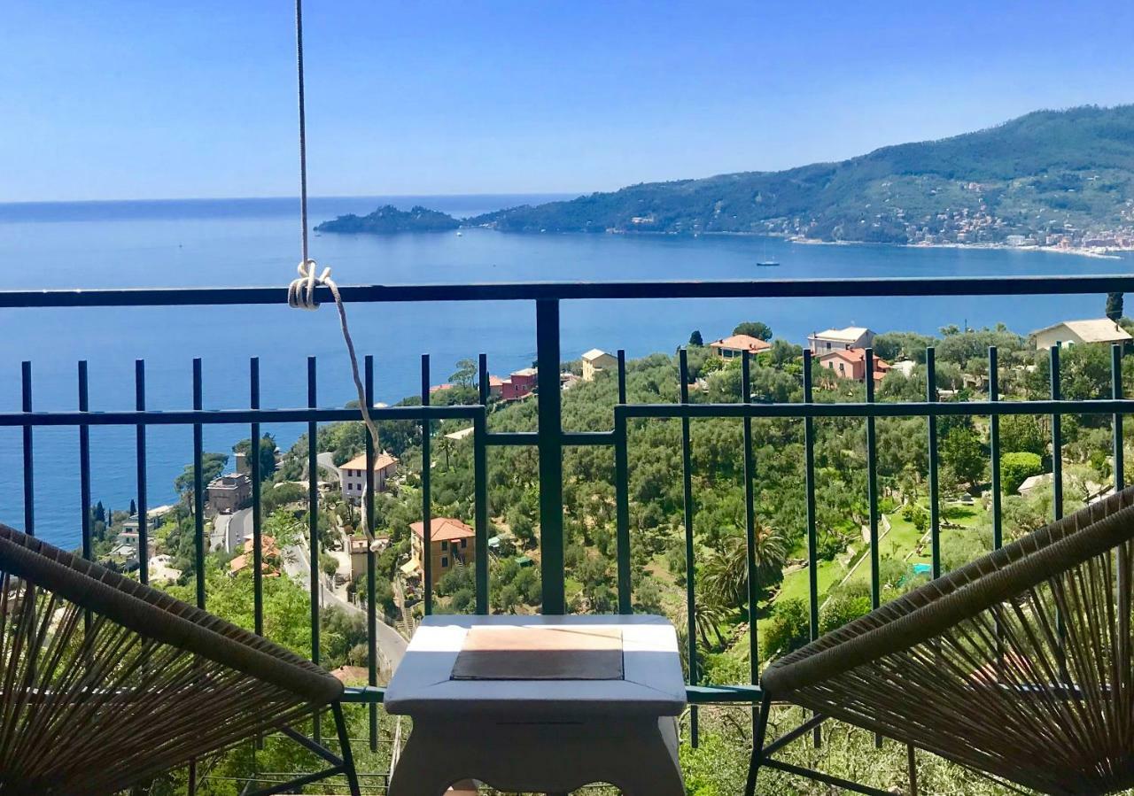 Bed&bike portofino Bed and Breakfast Zoagli Eksteriør billede