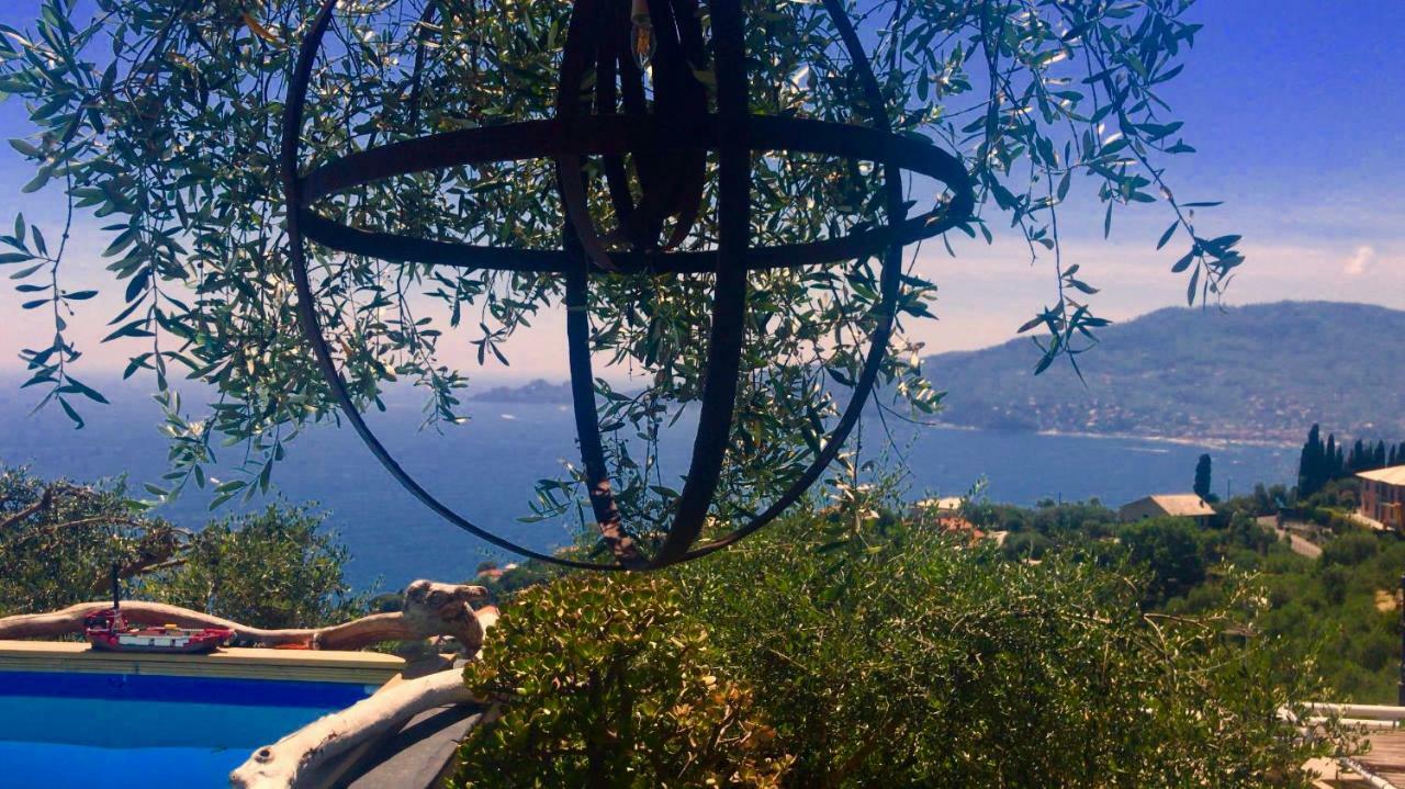 Bed&bike portofino Bed and Breakfast Zoagli Eksteriør billede